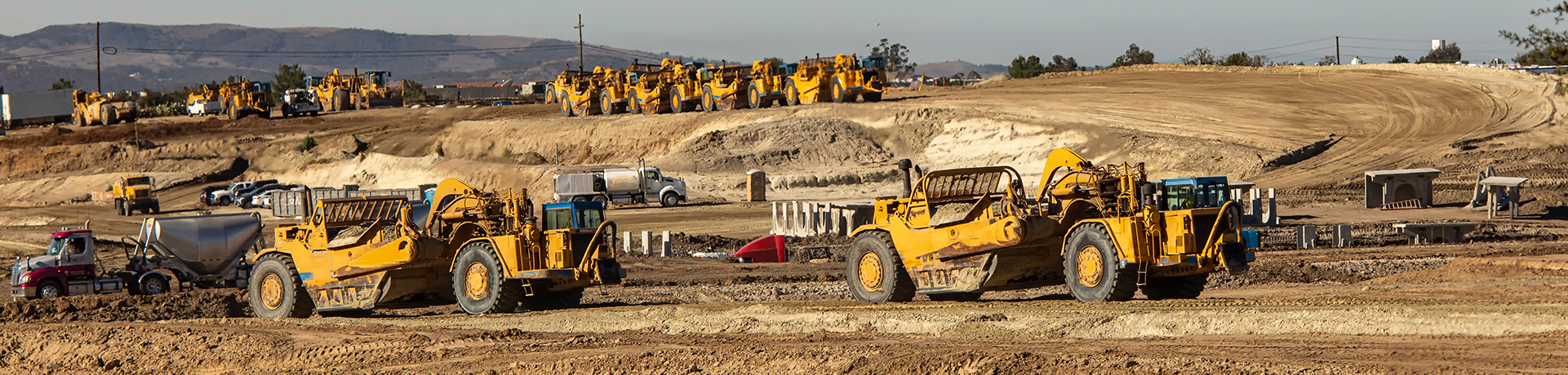 Commercial Timber Projects Tractors